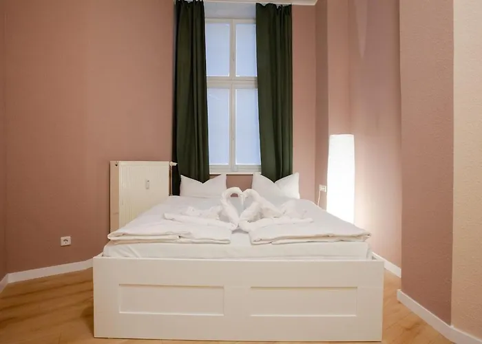 Atelier Rose Lägenhet Berlin